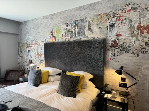 Malmaison Oxford Rooms Photos