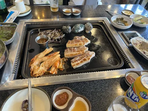 Palace Hotel Jeju Mahlzeiten Photos