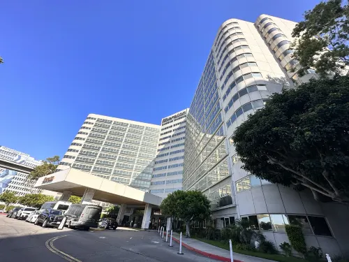 Sheraton Gateway Los Angeles Hotel Exterior Photos