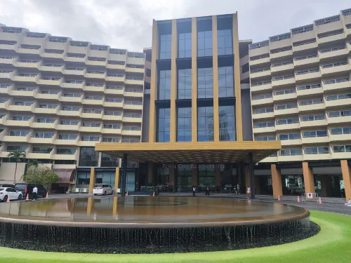 Royal Cliff Beach Hotel Pattaya Exterior Photos