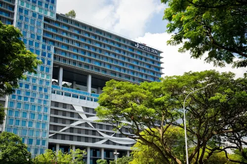 Jen Singapore Orchardgateway by Shangri-La Udvendigt Photos