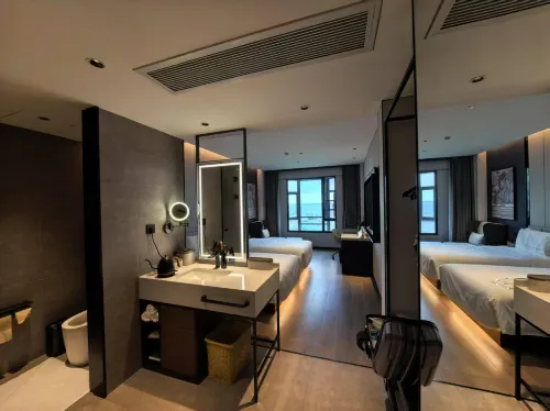 Atour Hotel Zhanjiang Jinshawan Seaview Corridor Rooms Photos