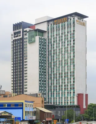 Furama Bukit Bintang, Kuala Lumpur Eksterior Photos