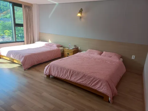 지리산 산청한방가족호텔 객실 Photos