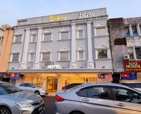 Biz Hotel Eksterior Photos