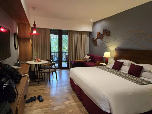Novus Giri Puncak, Resort & Spa Zimmer Photos