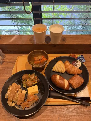 Super Hotel Sapporo Kitagojo Dori Makanan Photos