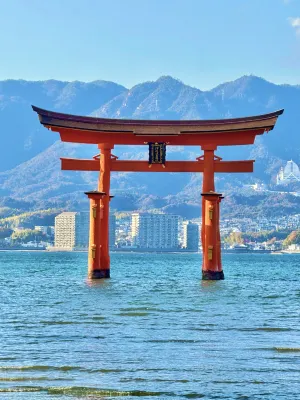 Miyajima Morinoyado À proximité de l'hôtel Photos