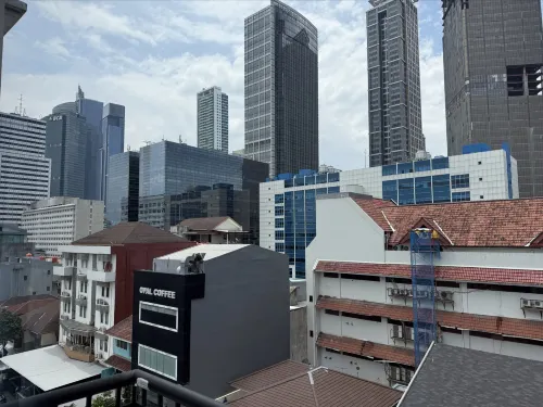 Jambuluwuk Thamrin Hotel Dekat Hotel Photos