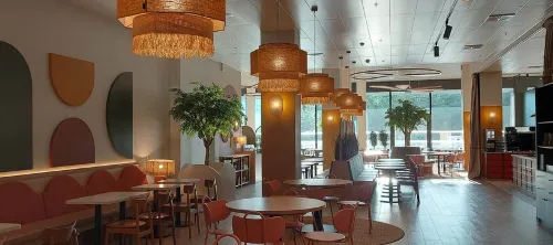 B&B Hotel Geneva Airport Restauration Photos