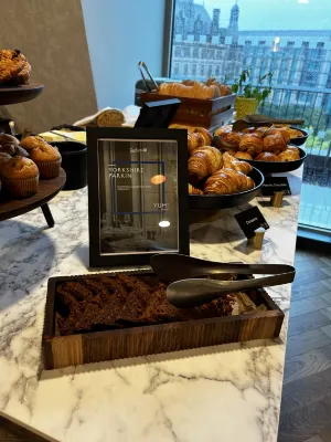 Radisson Blu Sheffield Hotel Restauration Photos