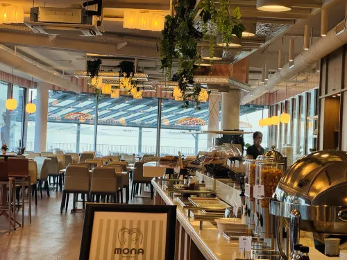 Hotel Mona Dining Photos