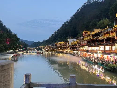 Jiuye Banshan B&B (Phoenix Ancient Town Store) Public Areas Photos