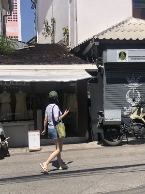 Baan Klang Vieng À proximité de l'hôtel Photos