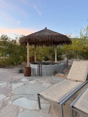 Azure Palm Hot Springs Photos