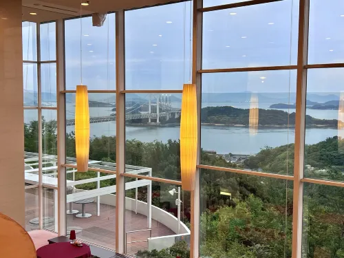 Setouchi Kojima Hotel Kurashiki Öffentliche Flächen Photos