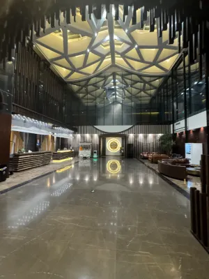 Park Plaza Hotel Beijing CBD Area Öffentliche Flächen Photos