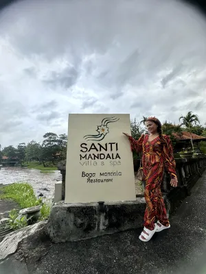 Santi Mandala Villa & Spa Espaces publics Photos