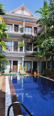 Asanak d'Angkor Boutique Hotel Freizeit und Erholung Photos