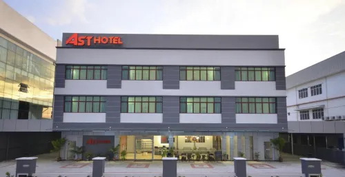 AST Hotel Außen Photos
