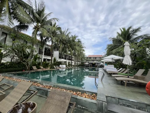 Emerald Hoi An Riverside Resort Здоровье и отдых Photos