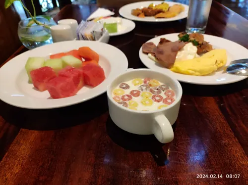 Grand Mahkota Hotel Restauration Photos