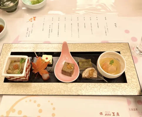 Hotel Gyokusen Restauration Photos