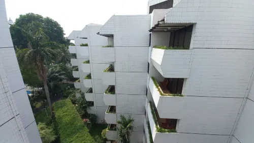 Hotel Borobudur Jakarta Eksterior Photos
