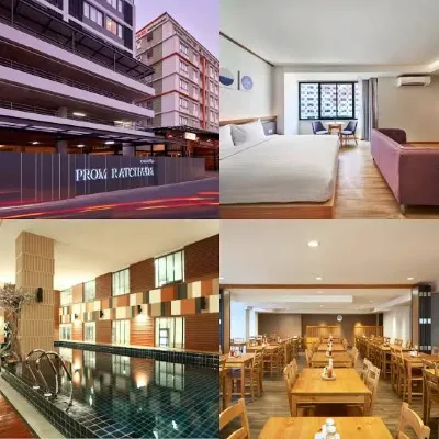 Prom Ratchada Hotel Bangkok Ristorazione Photos