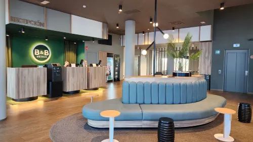 B&B Hotel Barcelona Viladecans Öffentliche Flächen Photos