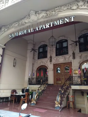 Sam Royal Apartment Area Publik Photos