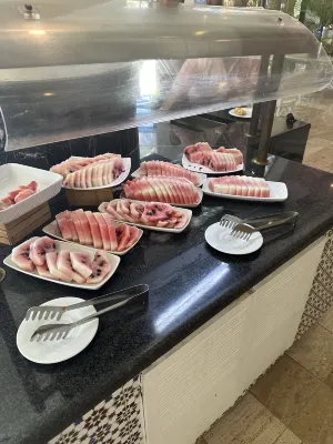Melia Las Americas Питание Photos