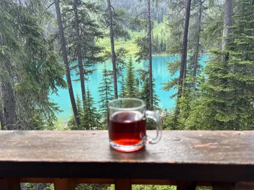 Emerald Lake Lodge Espaces publics Photos