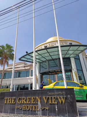 The Green View Hotel Exterior Photos