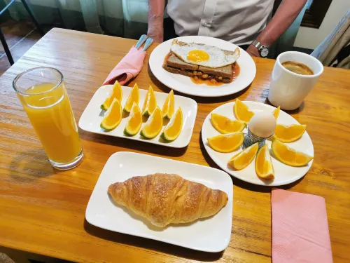 Eden Inn (Yangshuo Yulong River Scenic Area Branch) Ristorazione Photos