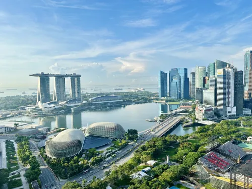 Swissotel The Stamford Singapore Espaces publics Photos