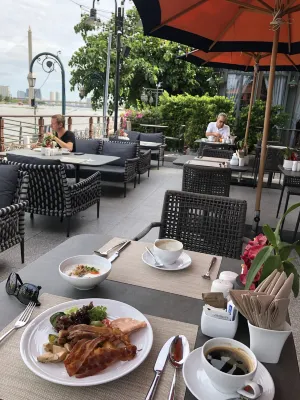 Riva Surya Bangkok Restauration Photos
