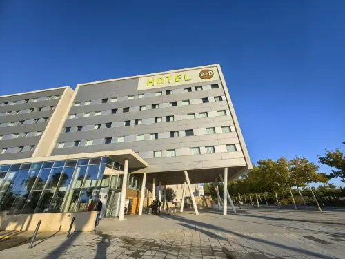 B&B Hotel Barcelona Viladecans Außen Photos