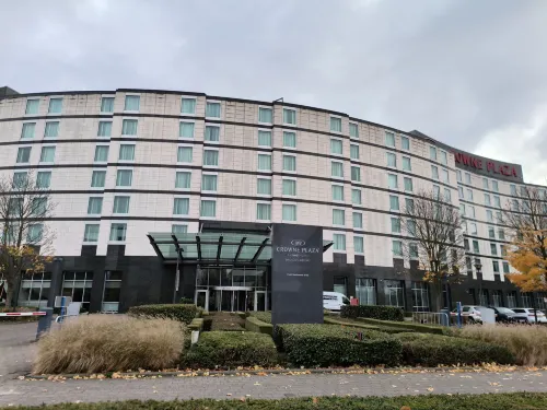 Hôtel Crowne Plaza - Aéroport de Bruxelles Extérieur Photos