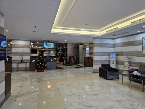 The Bauhinia Hotel Shenzhen (Luohu Port Grand Theatre Metro Station) Espaces publics Photos