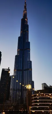 Vida Dubai Mall À proximité de l'hôtel Photos