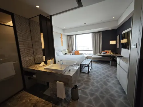 Cordis Shanghai Hongqiao Chambres Photos