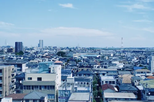 Sky Heart Hotel Koiwa Area Publik Photos