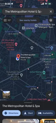 The Metropolitan Hotel & Spa New Delhi Photos