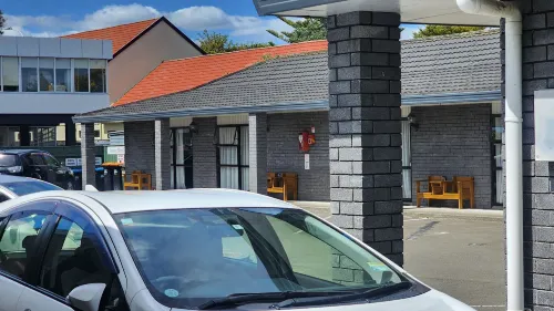 Avenue Motel Palmerston North Espaces publics Photos