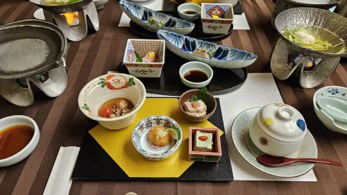 Hotel Morinokaze Tateyama‎ Ristorazione Photos