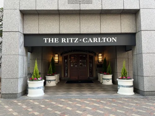 The Ritz-Carlton, Osaka Esterni Photos