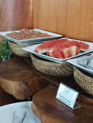 Santa Garden Resort تناول الطعام Photos