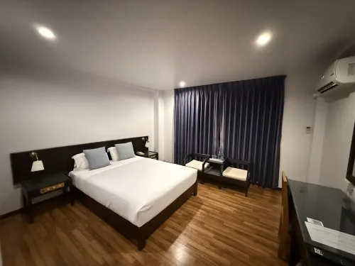 Dusit Hotel Chambres Photos