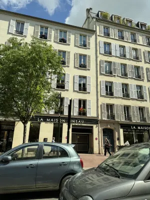 Hotel de La Jatte Экстерьер Photos
